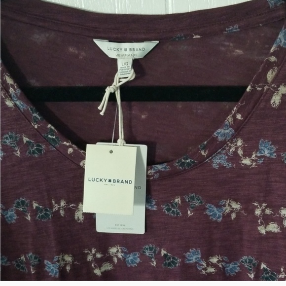 Lucky Brand Top - Picture 5 of 6
